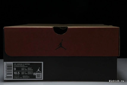 Jordan 12 Air “Cherry” 1001